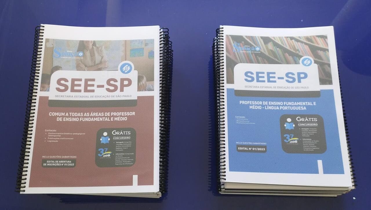 Impressão de Apostilas Online em São Paulo