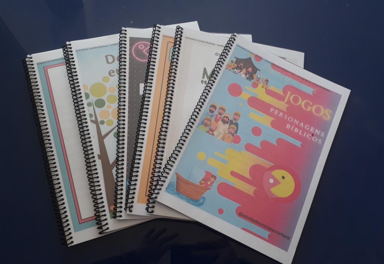 Impressão de Apostilas Online em São Paulo